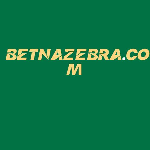 Logo da BETNAZEBRA